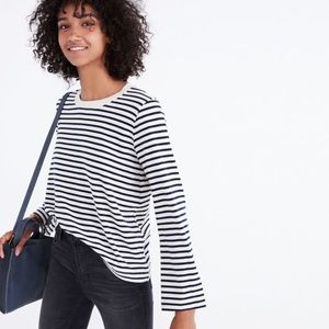 Madewell | Rivet&Thread Bell Sleeve Tee | XS